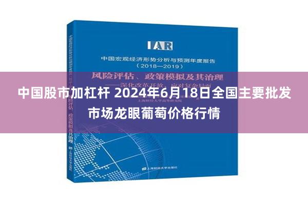 中国股市加杠杆 2024年6月18日全国主要批发市场龙眼葡萄价格行情