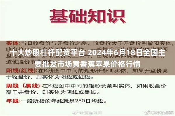 十大炒股杠杆配资平台 2024年6月18日全国主要批发市场黄香蕉苹果价格行情