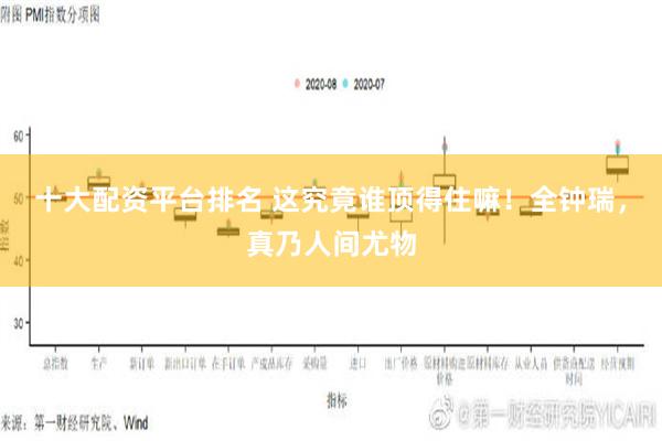 十大配资平台排名 这究竟谁顶得住嘛！全钟瑞，真乃人间尤物