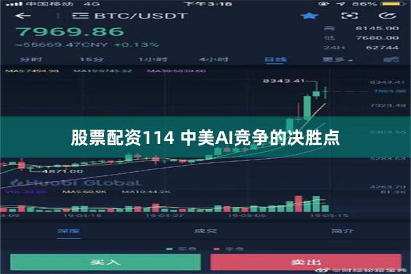 股票配资114 中美AI竞争的决胜点