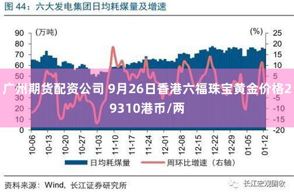 广州期货配资公司 9月26日香港六福珠宝黄金价格29310港币/两