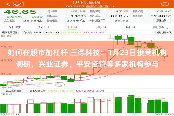 如何在股市加杠杆 三德科技：1月23日接受机构调研，兴业证券、平安资管等多家机构